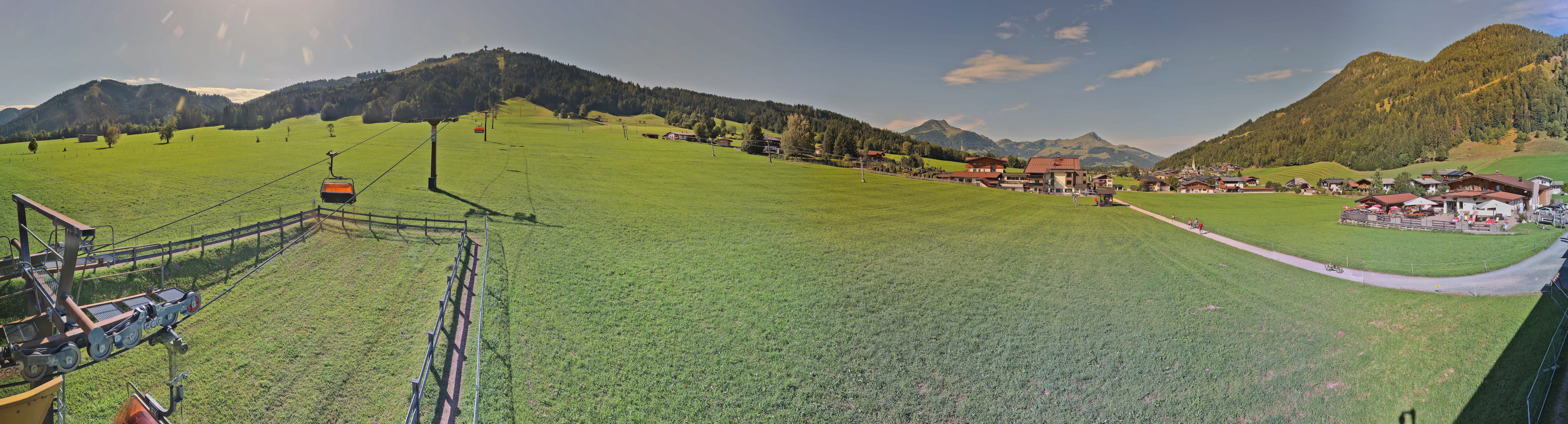 Archiv Foto Webcam Pillersee, Talstation