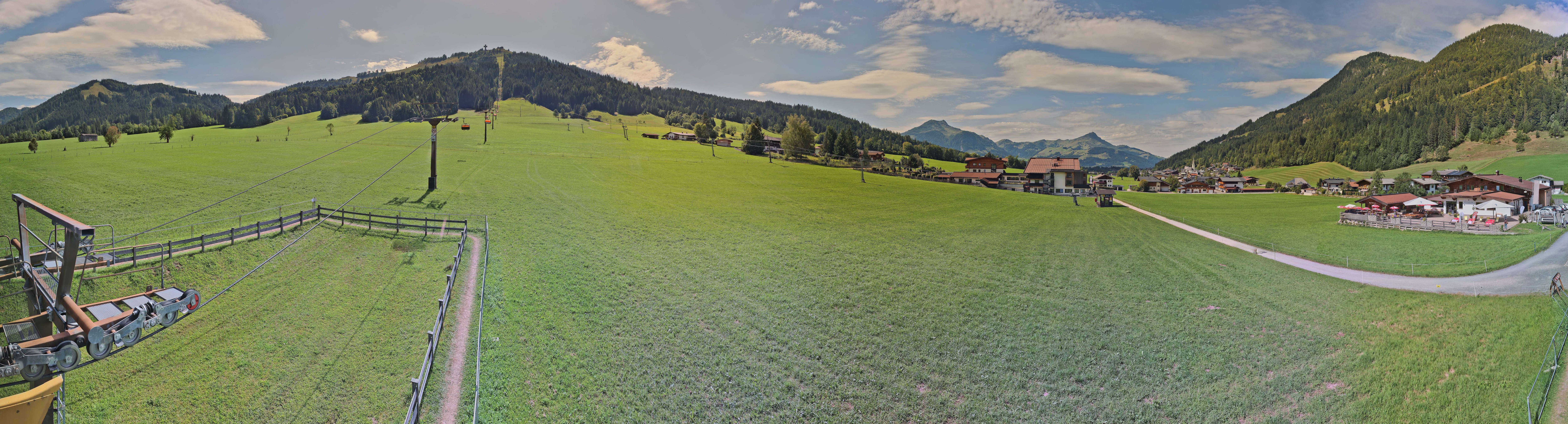 Archiv Foto Webcam Pillersee, Talstation