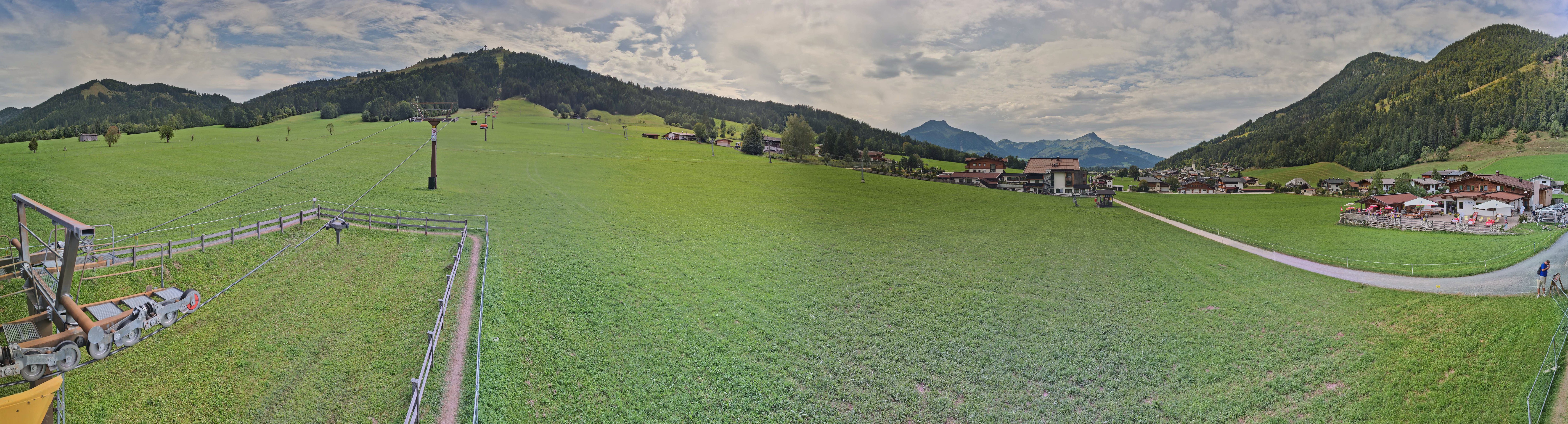 Archiv Foto Webcam Pillersee, Talstation