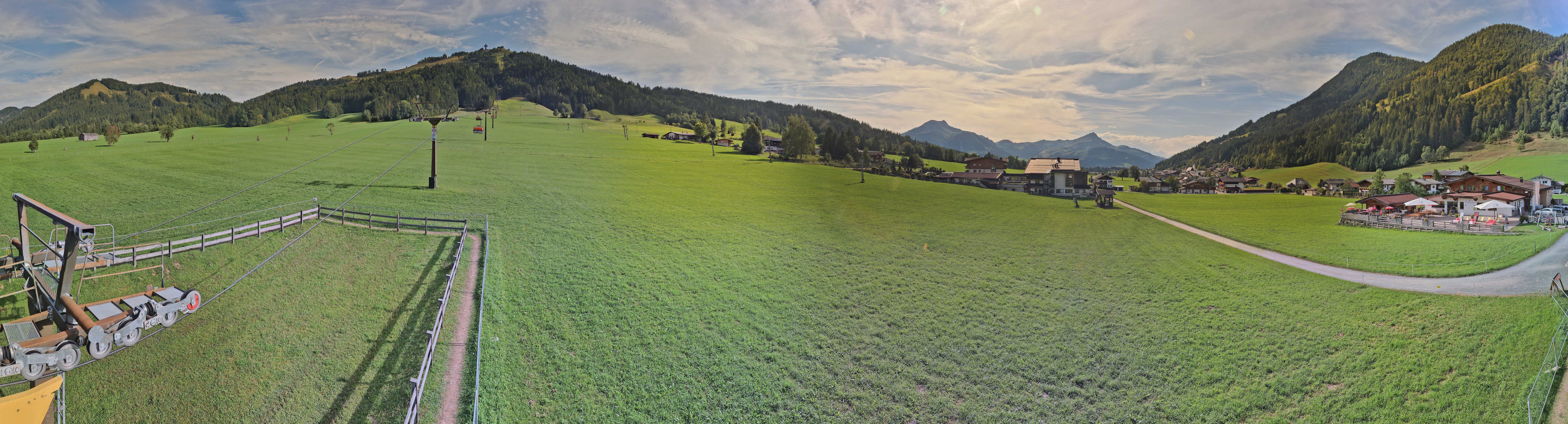 Archiv Foto Webcam Pillersee, Talstation