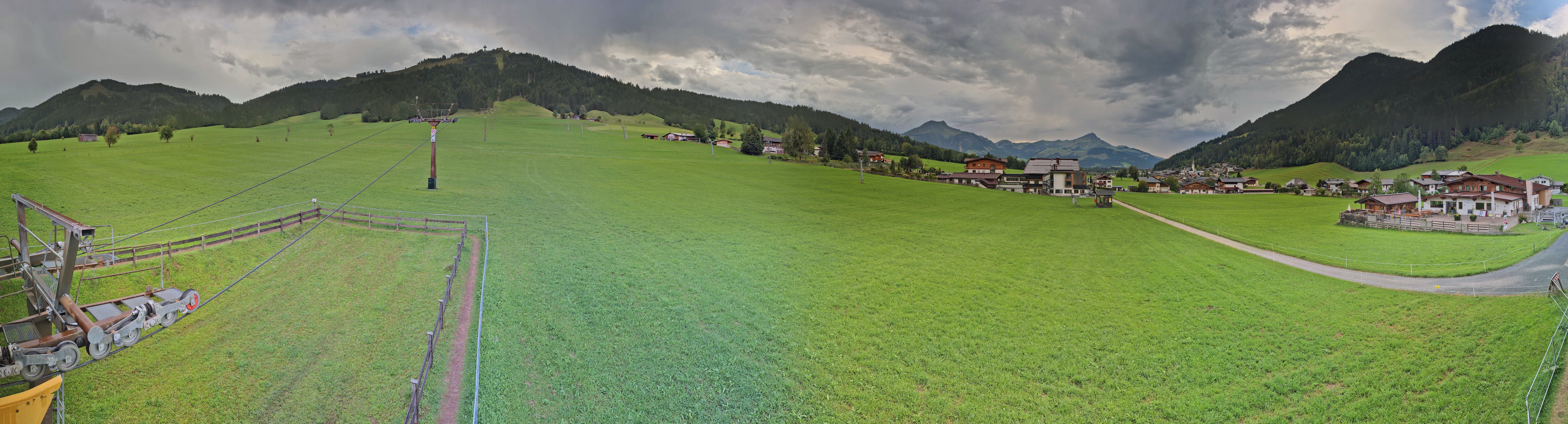 Archiv Foto Webcam Pillersee, Talstation