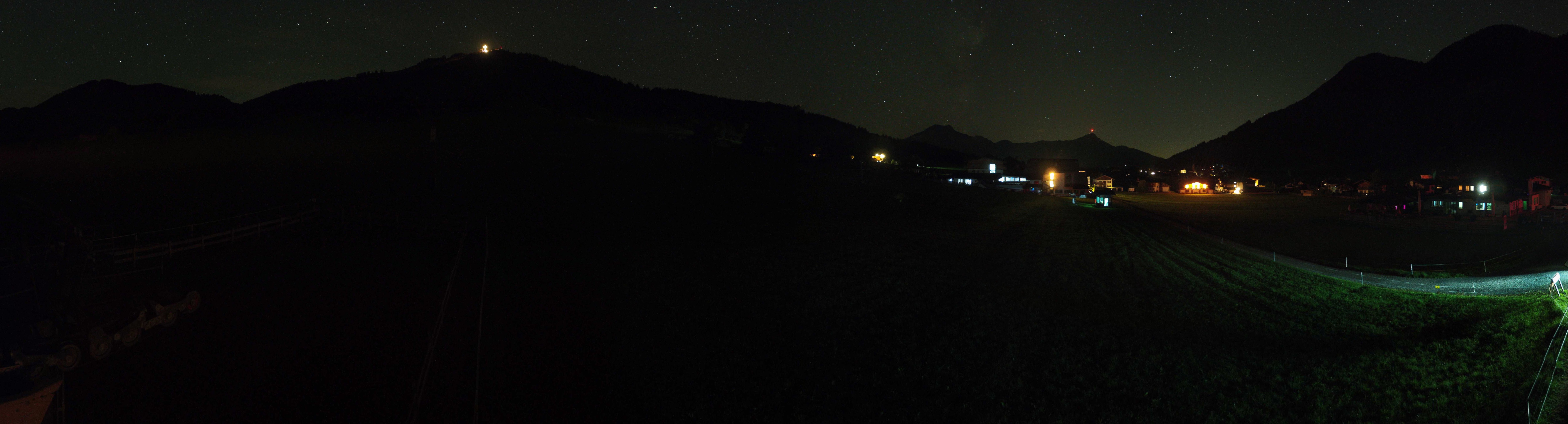 Archived image Webcam Valley station Pillersee