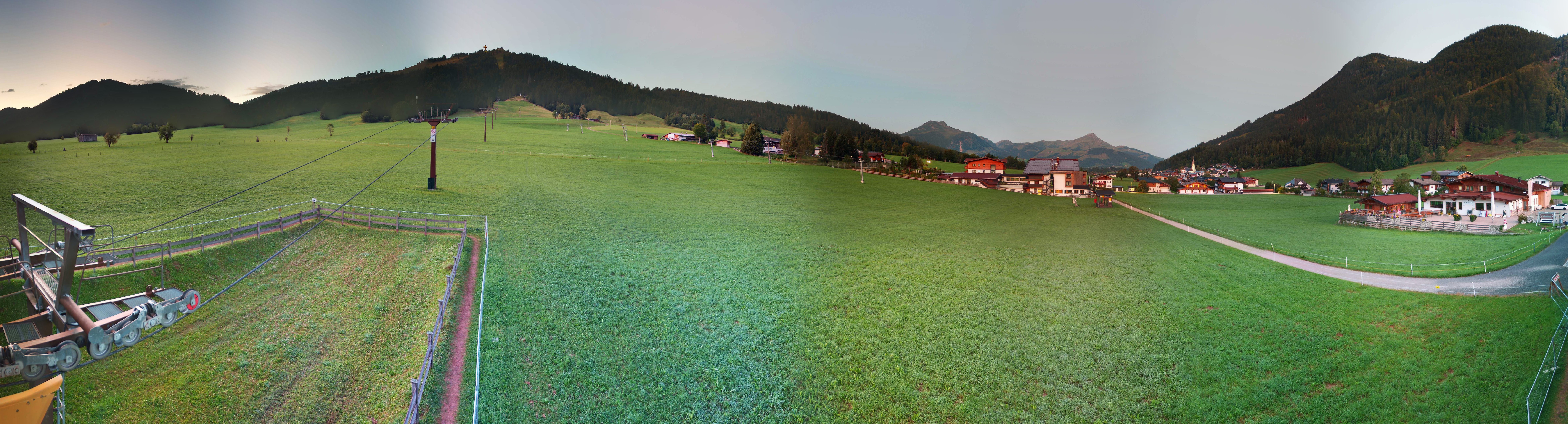 Archiv Foto Webcam Pillersee, Talstation
