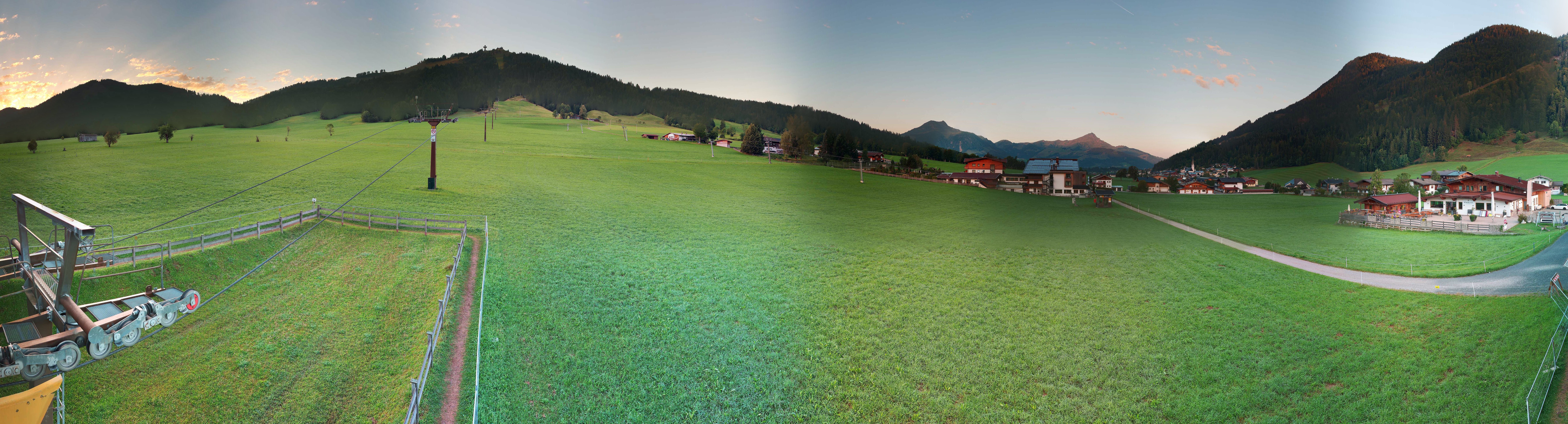 Archiv Foto Webcam Pillersee, Talstation