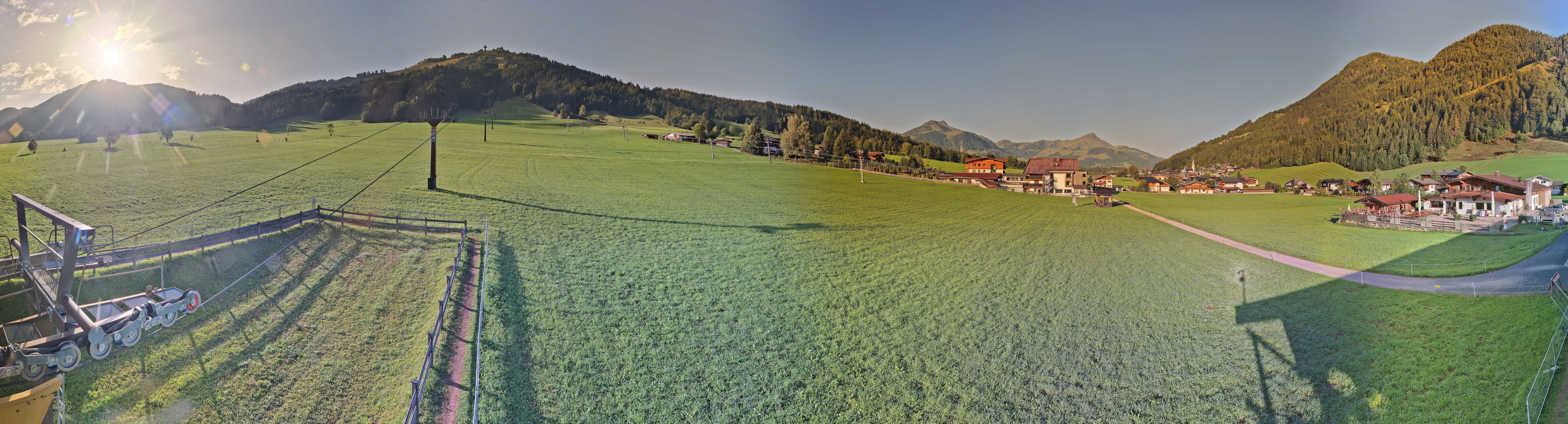 Archiv Foto Webcam Pillersee, Talstation