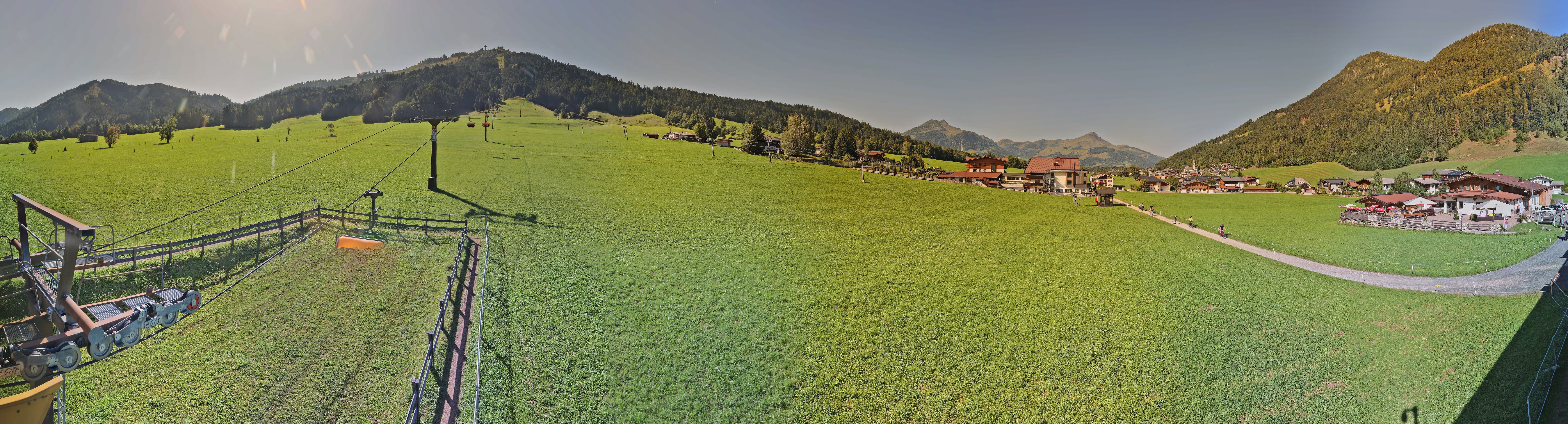 Archiv Foto Webcam Pillersee, Talstation