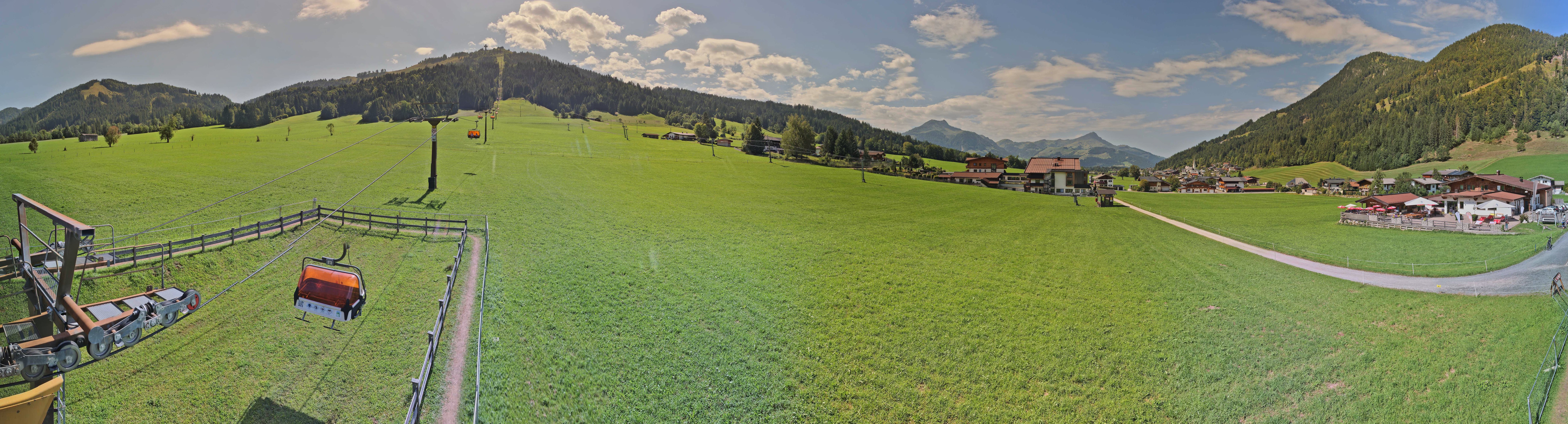 Archiv Foto Webcam Pillersee, Talstation