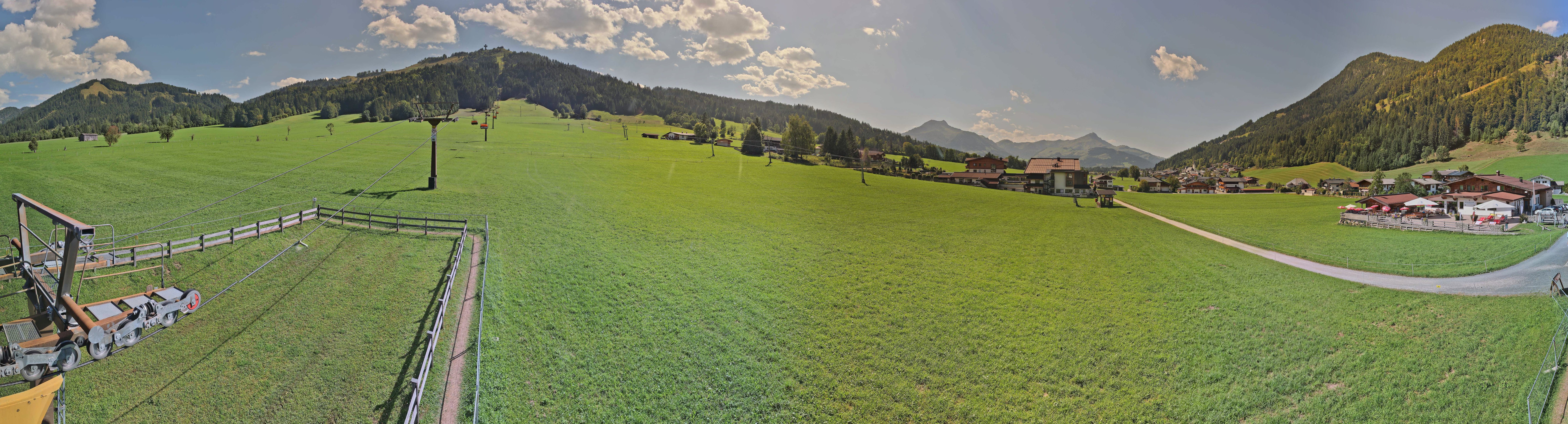 Archiv Foto Webcam Pillersee, Talstation