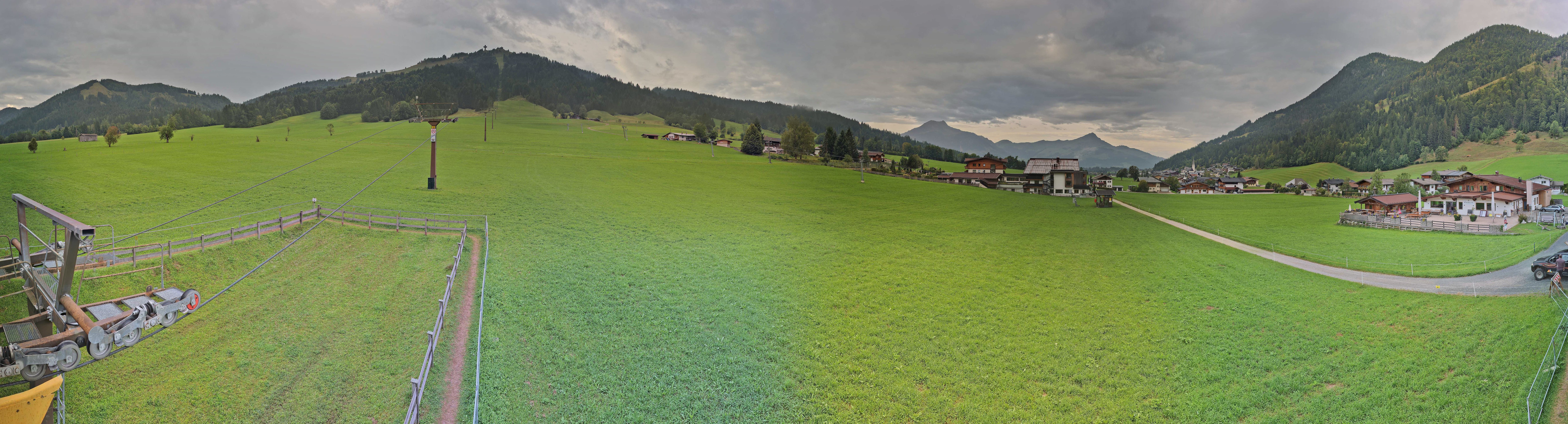 Archiv Foto Webcam Pillersee, Talstation