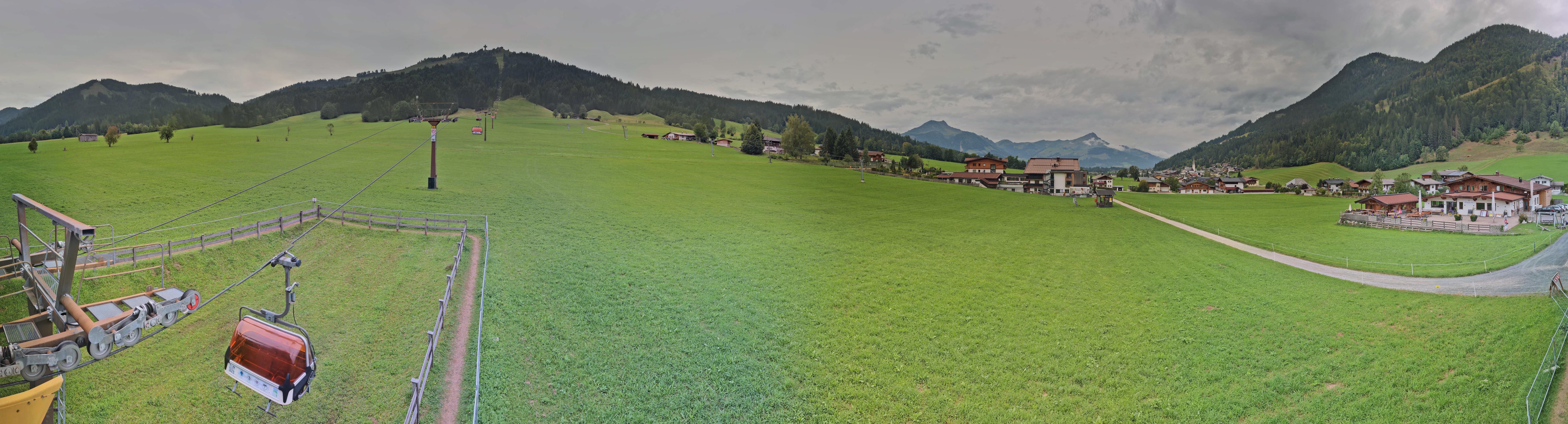 Archiv Foto Webcam Pillersee, Talstation