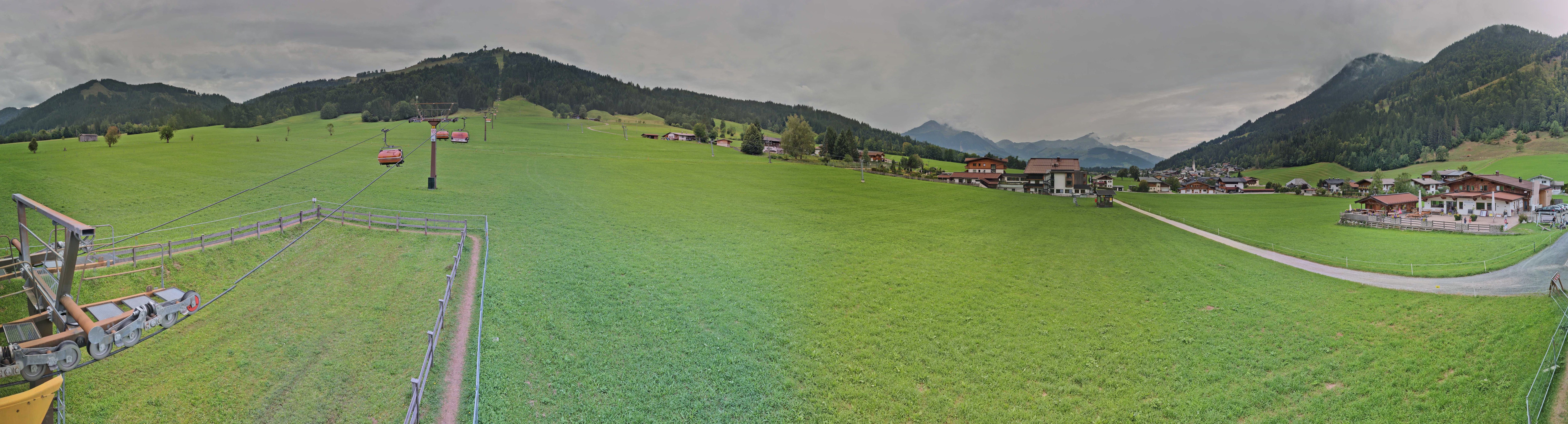 Archiv Foto Webcam Pillersee, Talstation