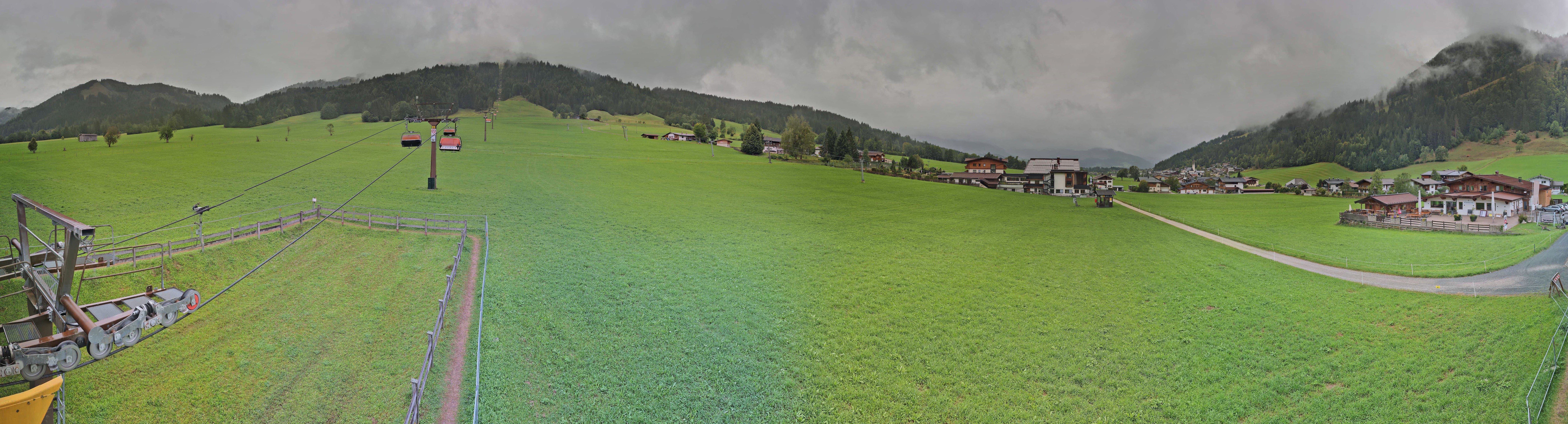 Archiv Foto Webcam Pillersee, Talstation