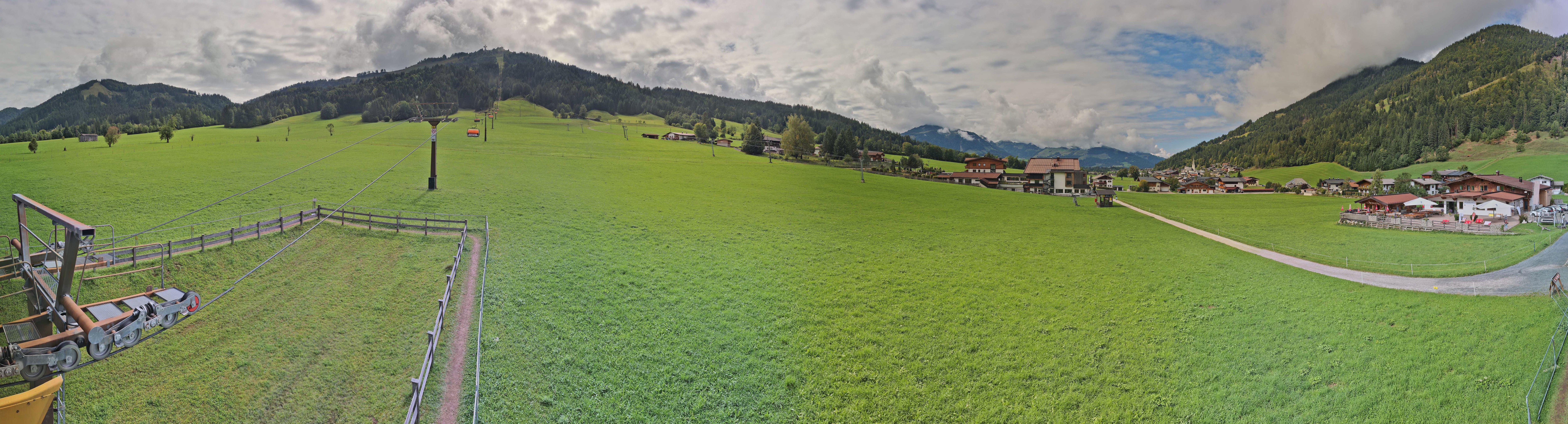 Archiv Foto Webcam Pillersee, Talstation