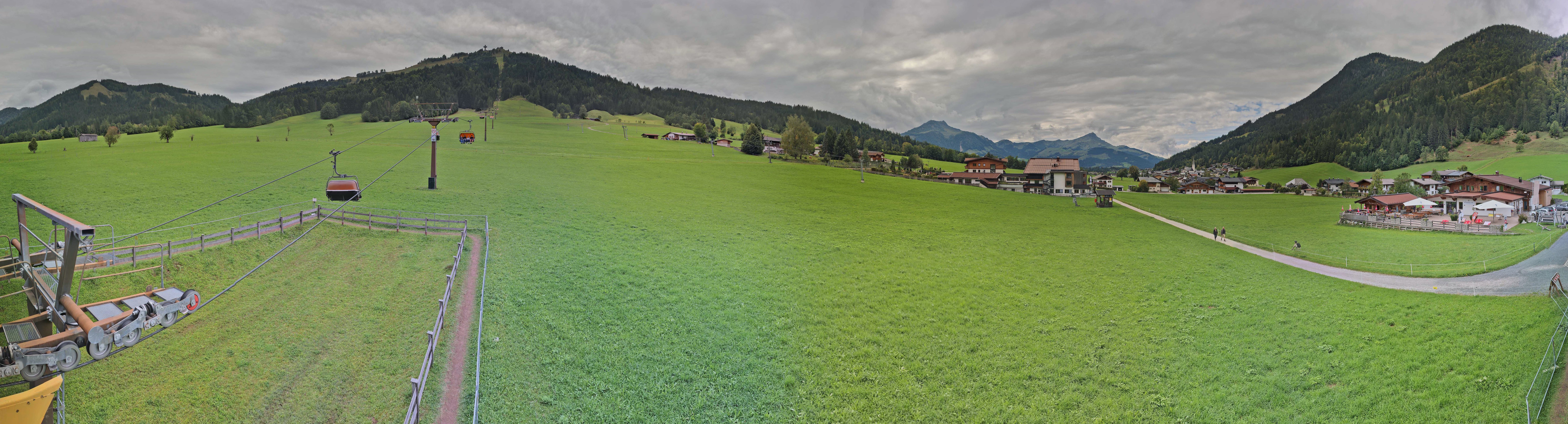 Archiv Foto Webcam Pillersee, Talstation