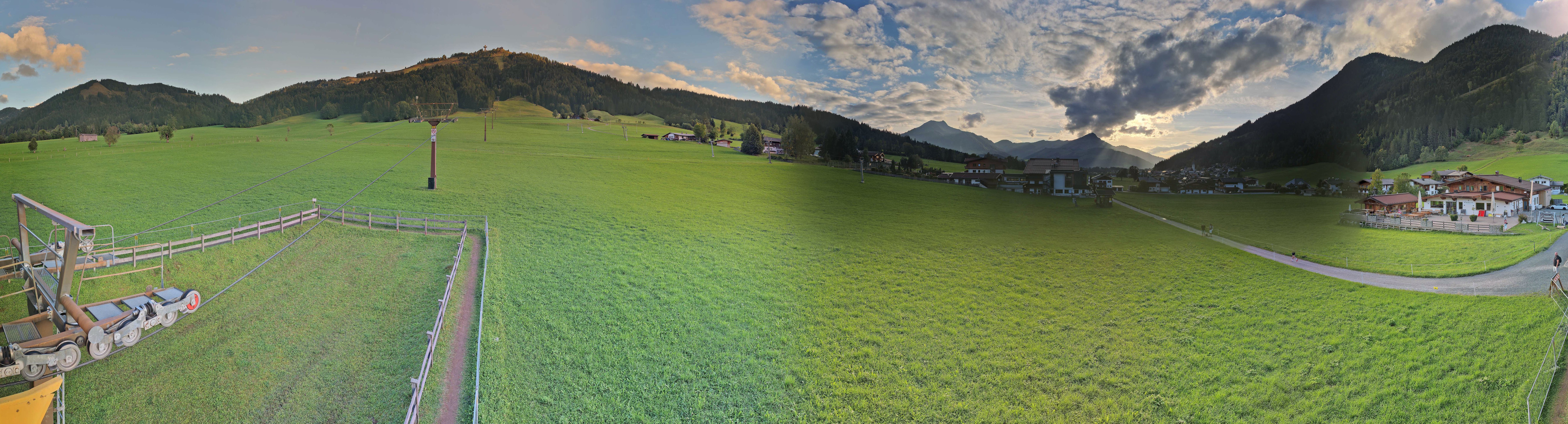 Archiv Foto Webcam Pillersee, Talstation