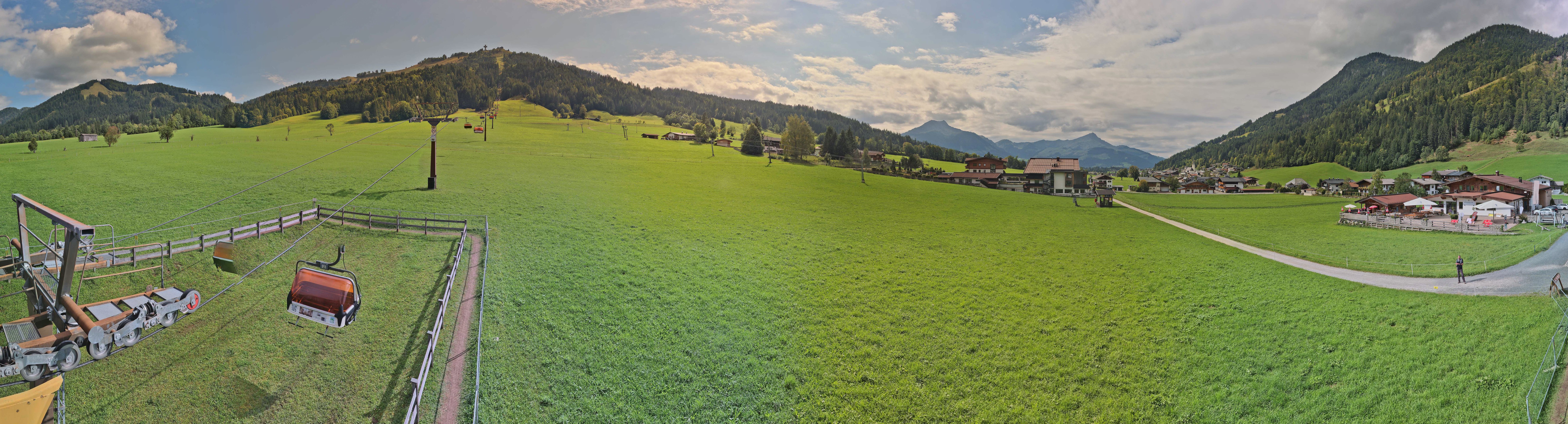 Archiv Foto Webcam Pillersee, Talstation