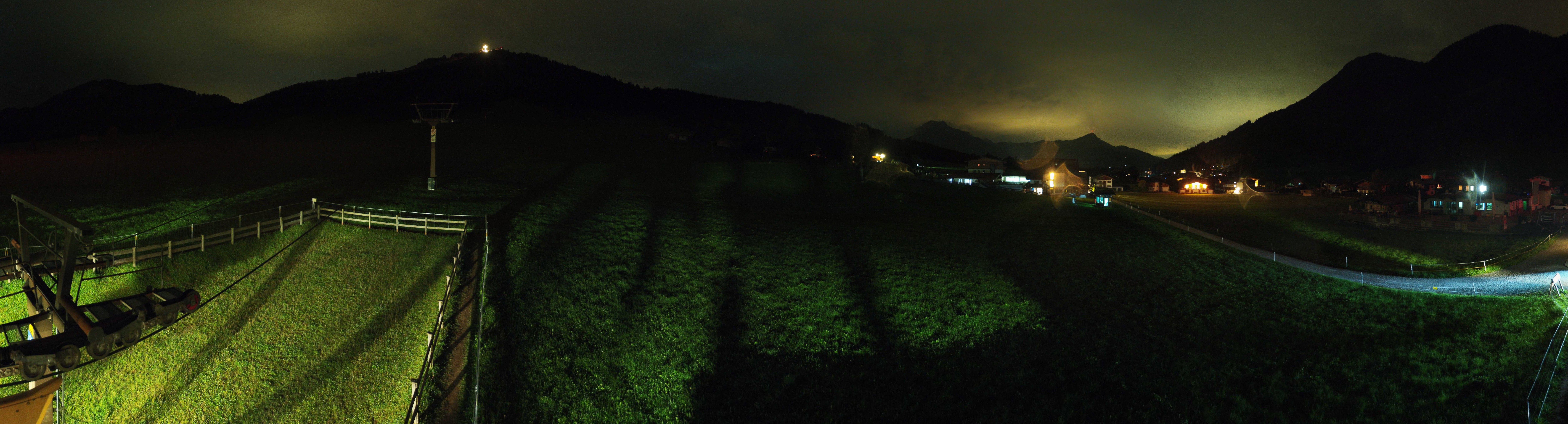 Archived image Webcam Valley station Pillersee
