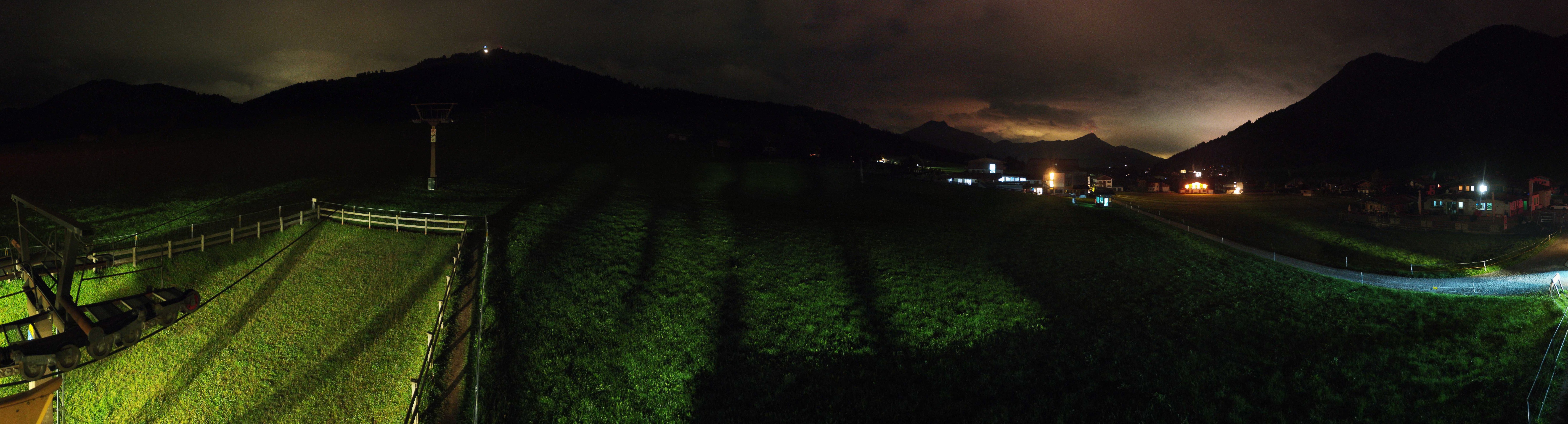 Archived image Webcam Valley station Pillersee