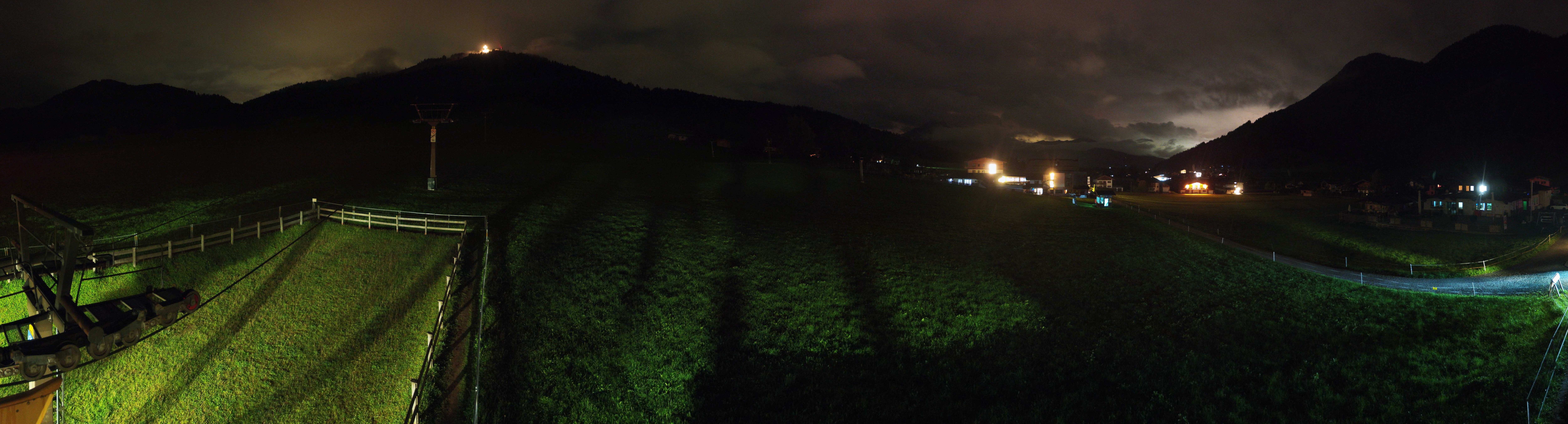 Archived image Webcam Valley station Pillersee