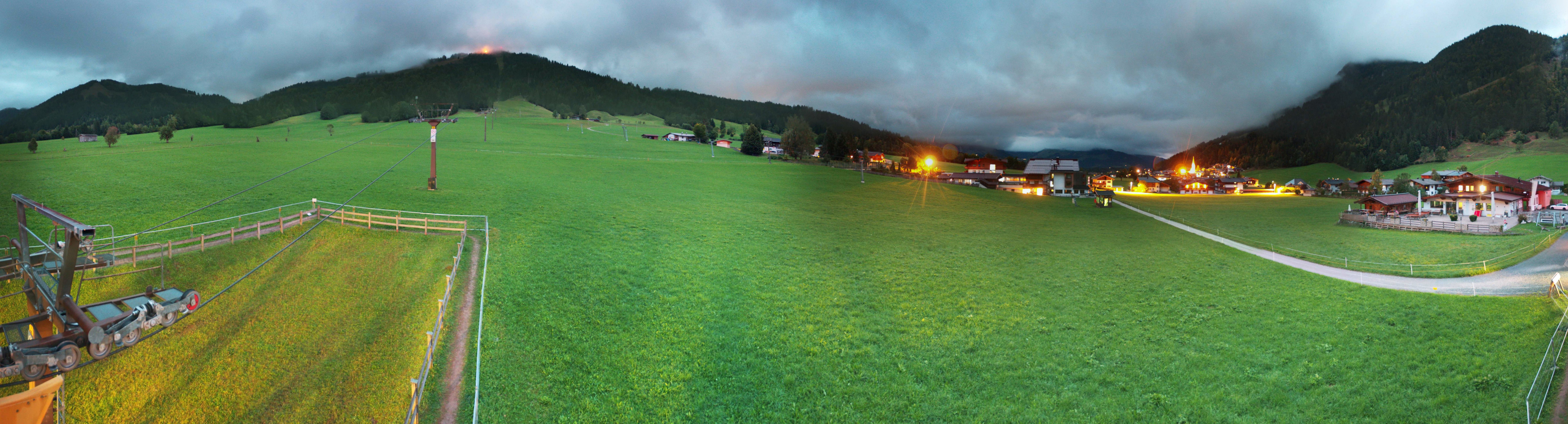 Archived image Webcam Valley station Pillersee