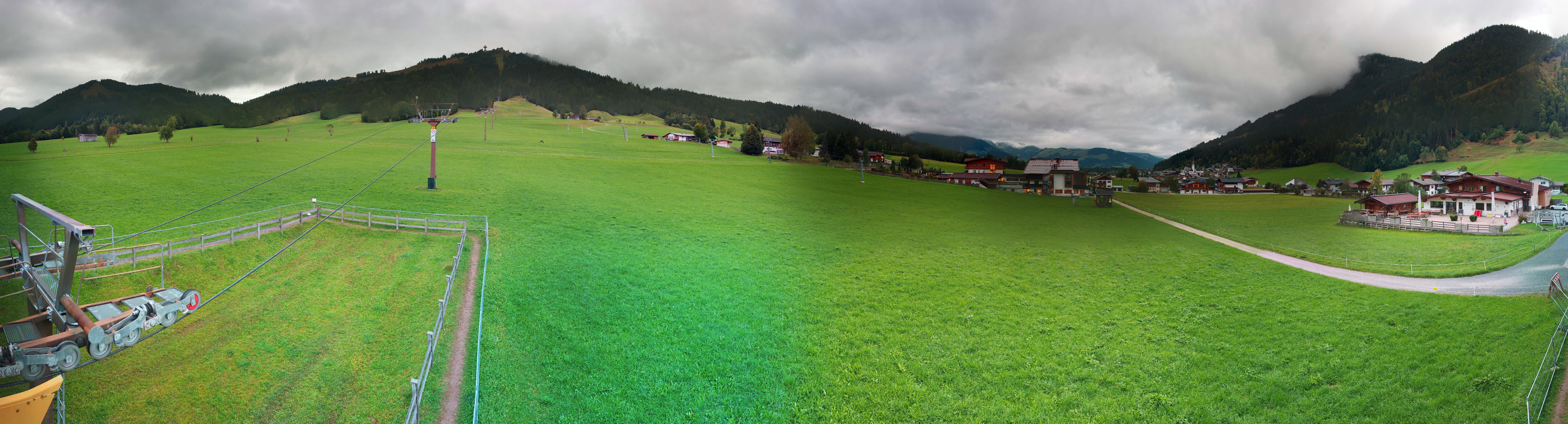 Archived image Webcam Valley station Pillersee