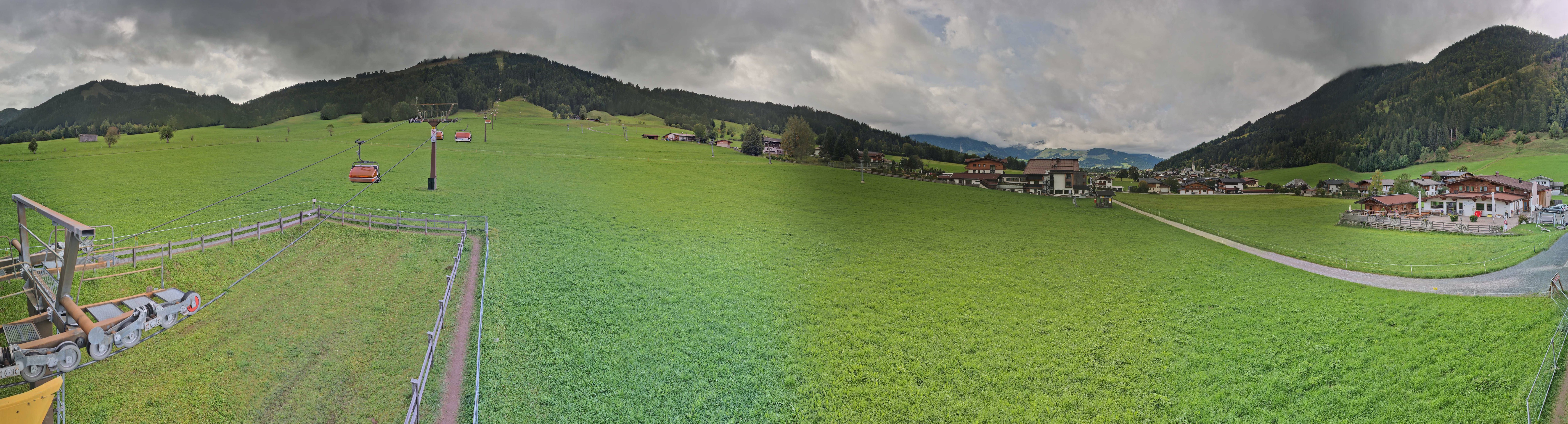 Archiv Foto Webcam Pillersee, Talstation