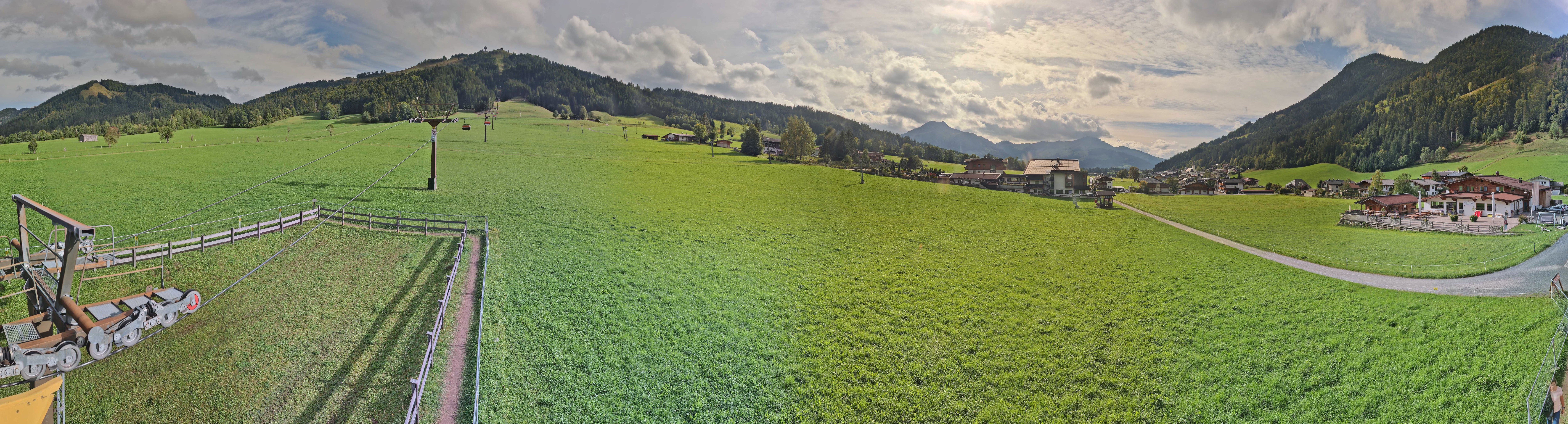 Archiv Foto Webcam Pillersee, Talstation