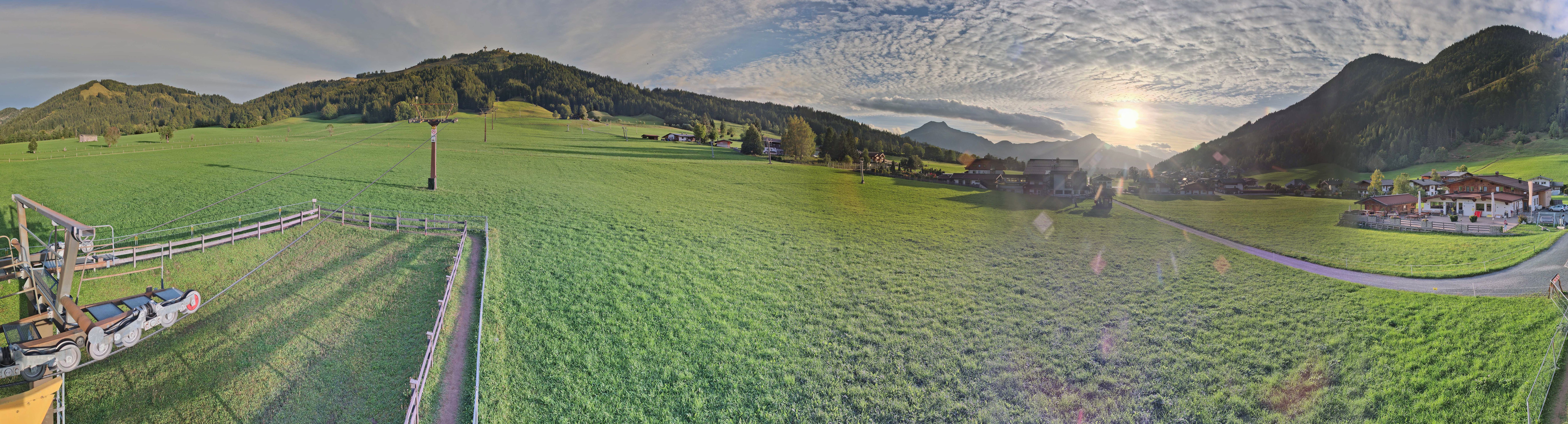 Archiv Foto Webcam Pillersee, Talstation