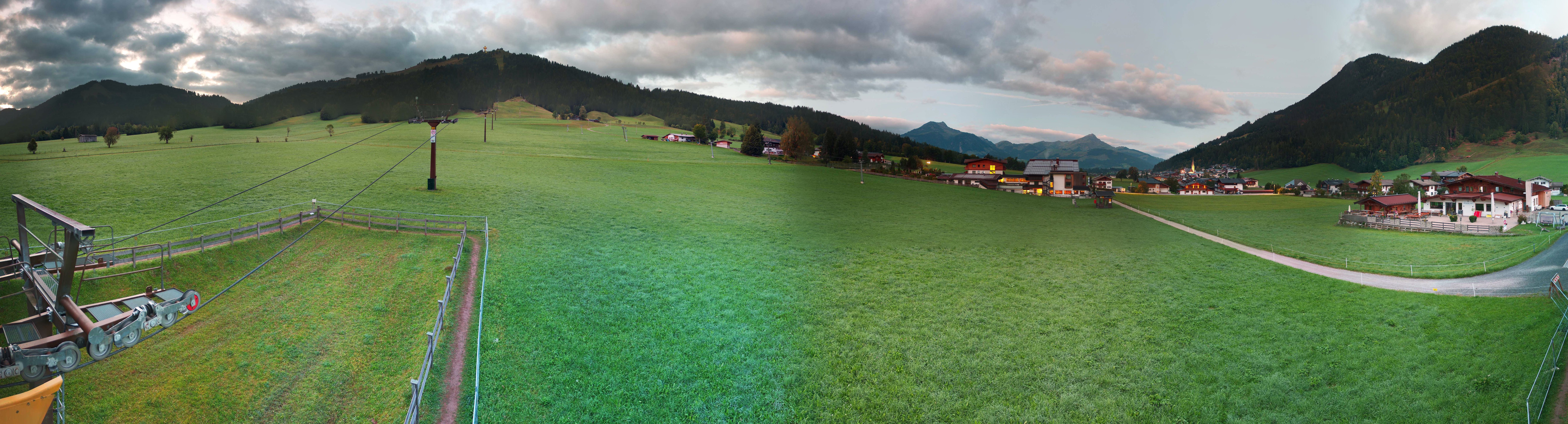 Archiv Foto Webcam Pillersee, Talstation