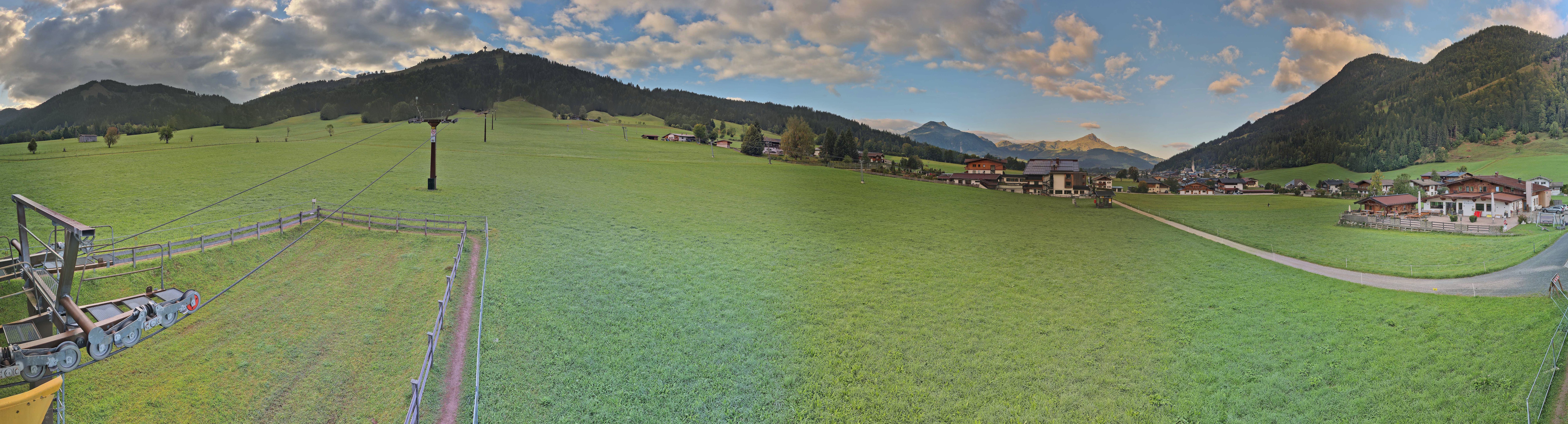 Archiv Foto Webcam Pillersee, Talstation