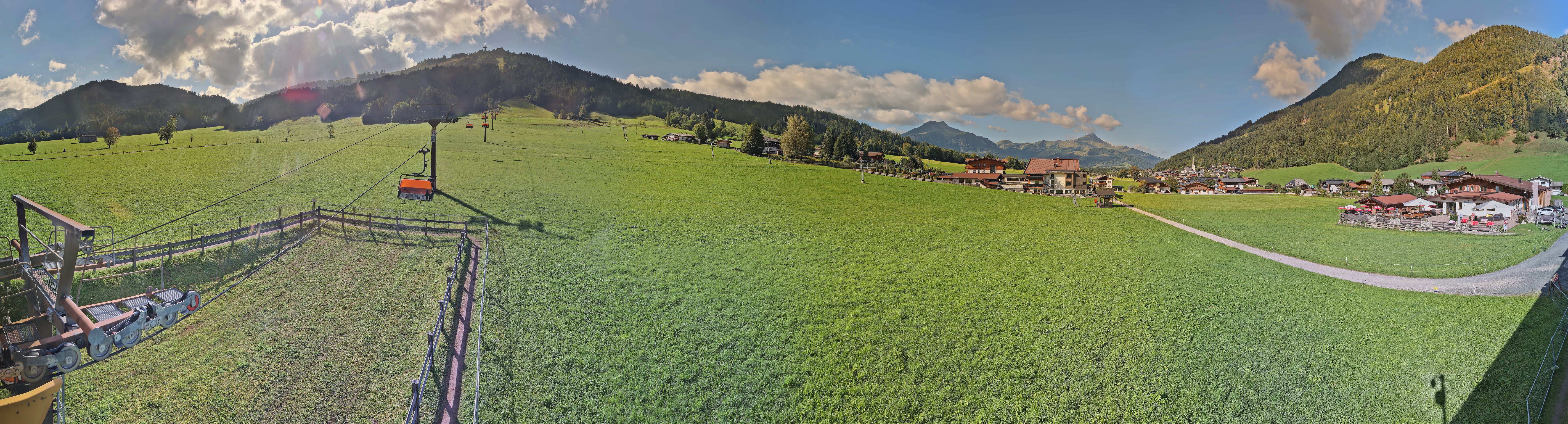 Archiv Foto Webcam Pillersee, Talstation