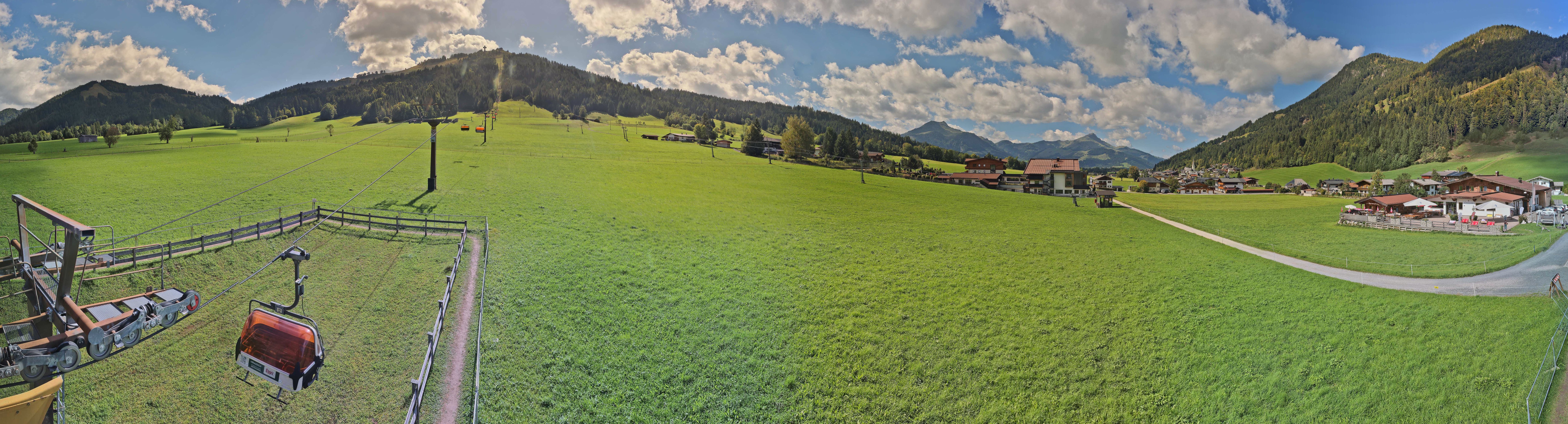 Archiv Foto Webcam Pillersee, Talstation