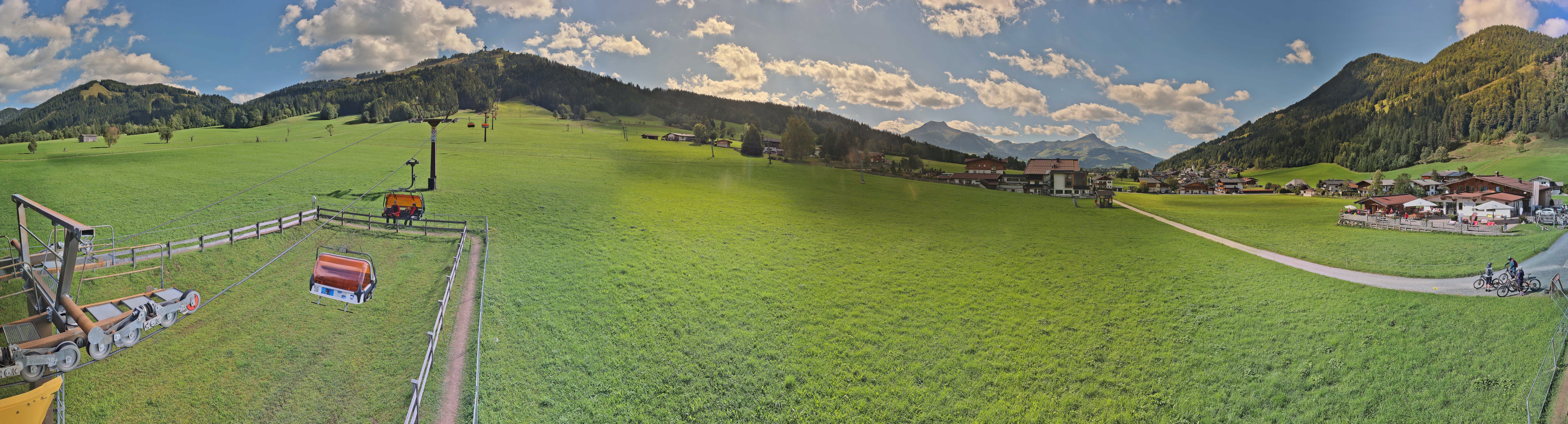 Archiv Foto Webcam Pillersee, Talstation