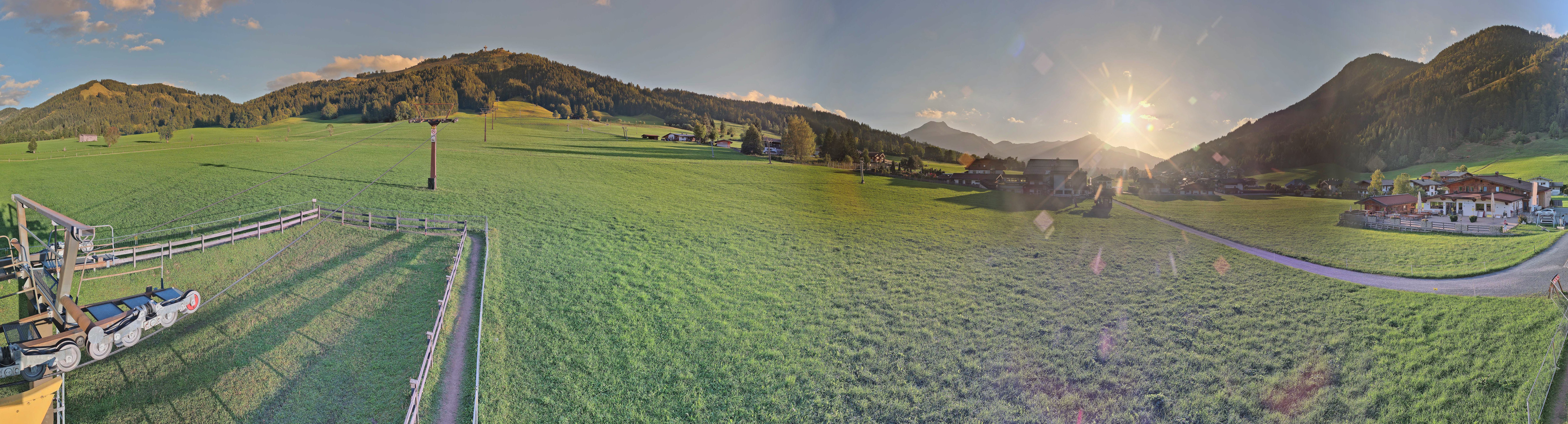 Archiv Foto Webcam Pillersee, Talstation
