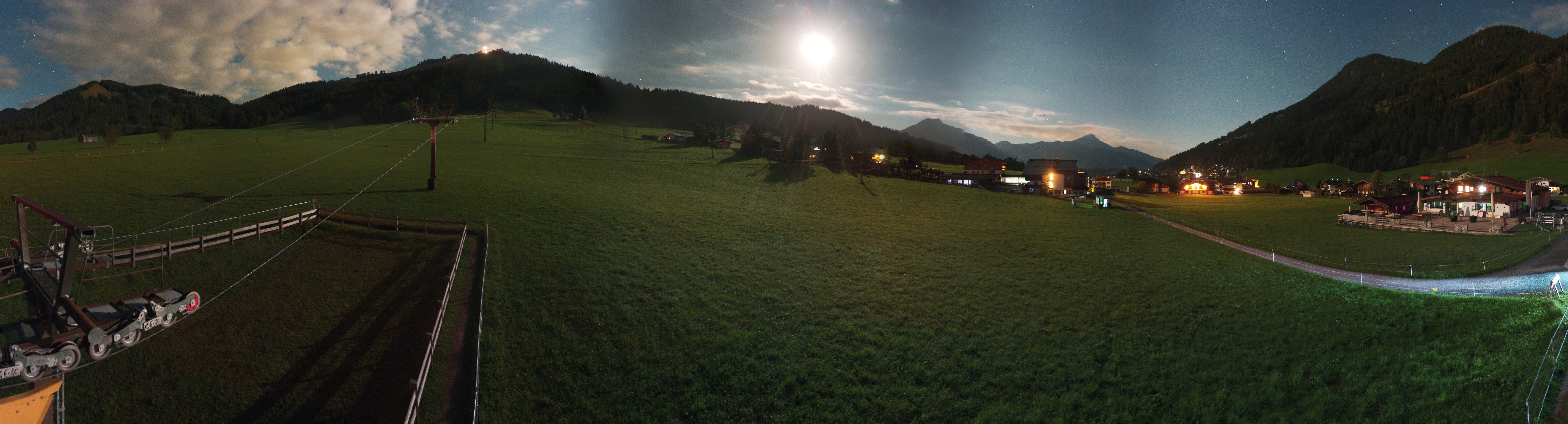 Archived image Webcam Valley station Pillersee