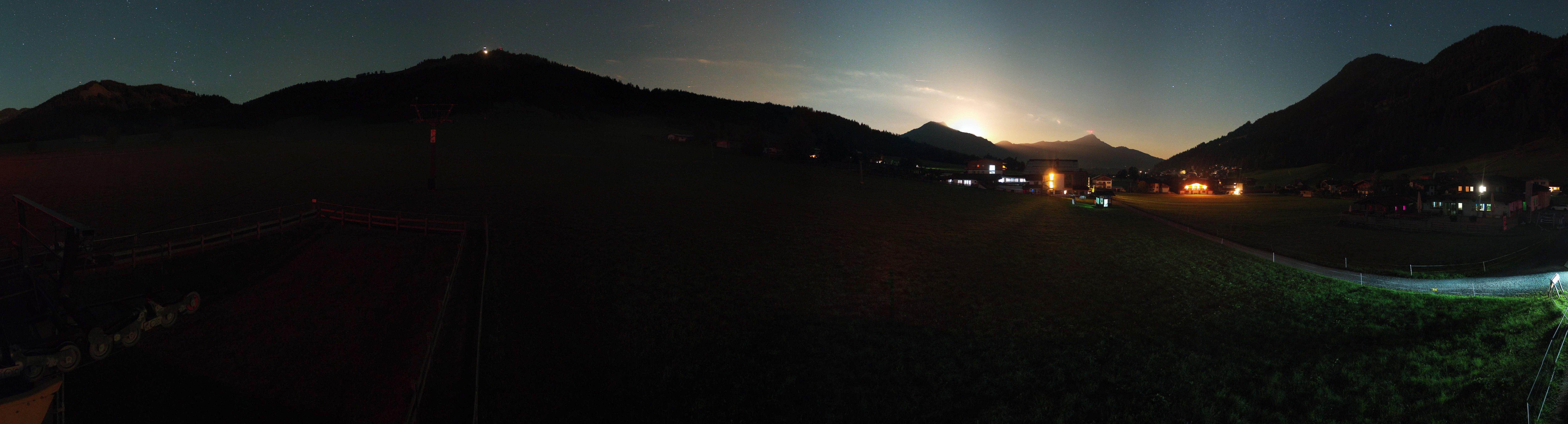 Archived image Webcam Valley station Pillersee