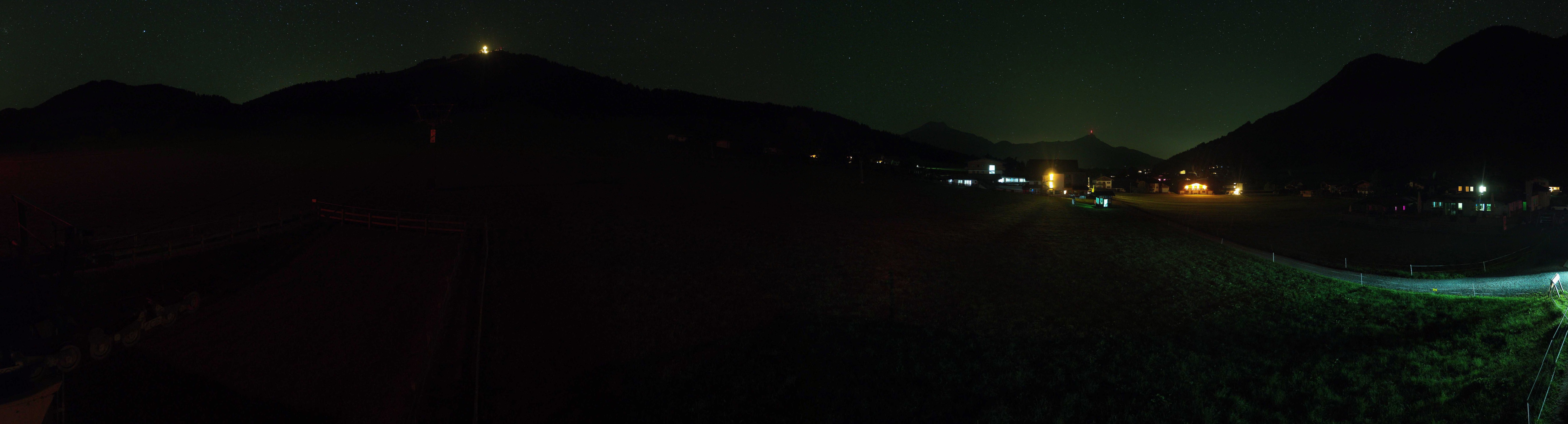 Archived image Webcam Valley station Pillersee