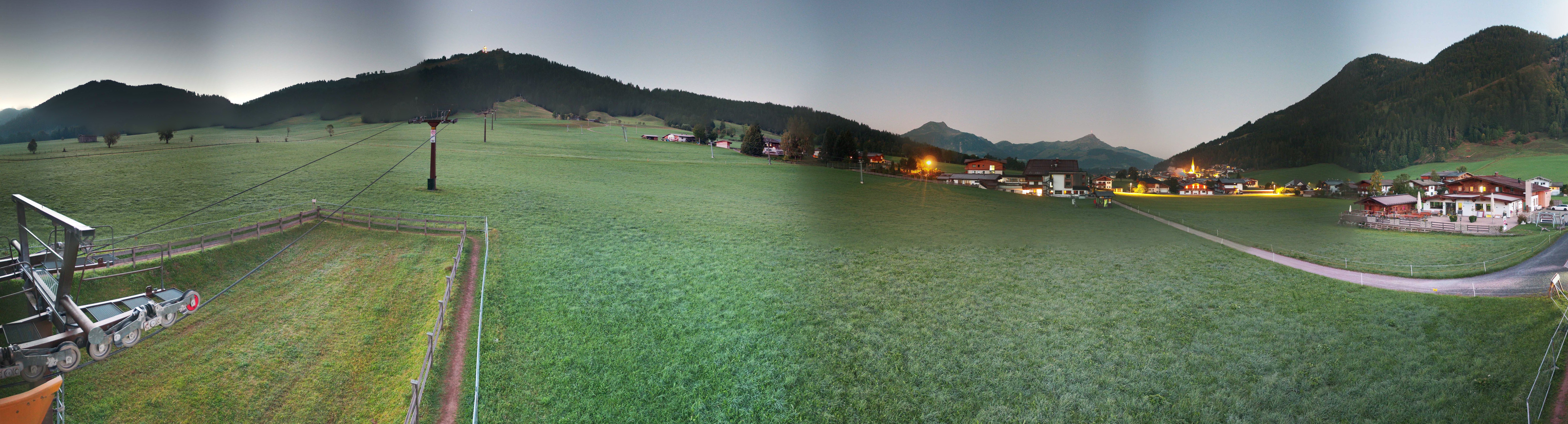 Archived image Webcam Valley station Pillersee