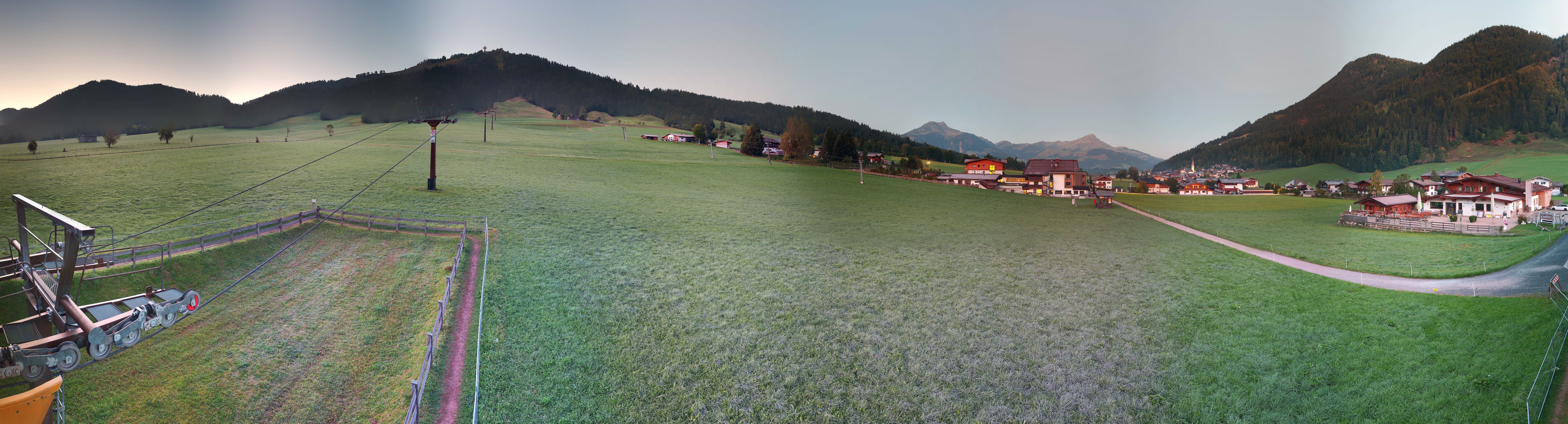 Archived image Webcam Valley station Pillersee