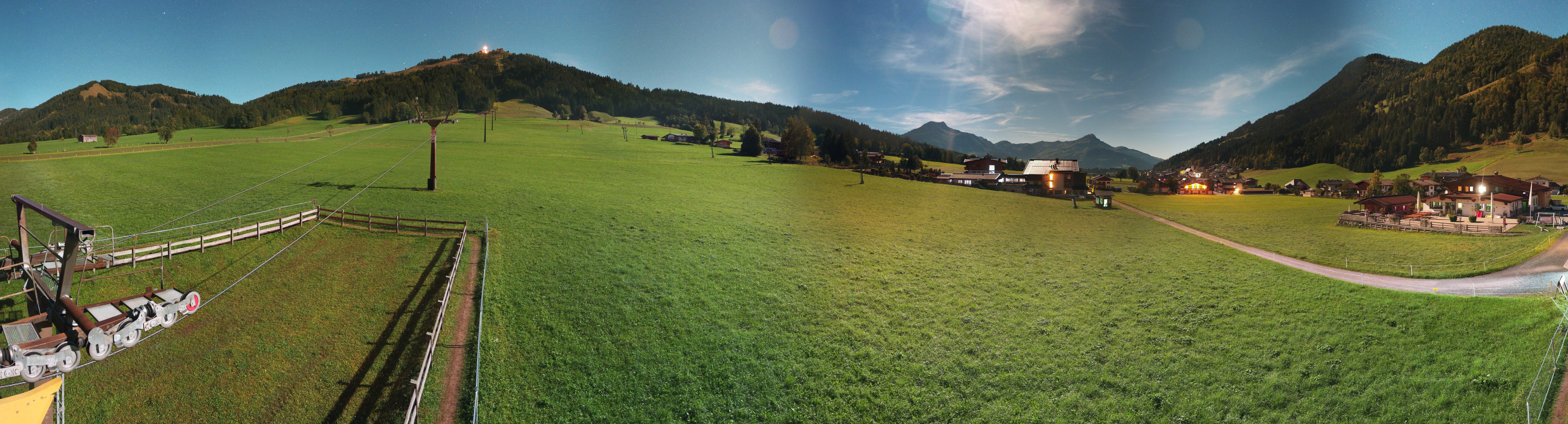 Archiv Foto Webcam Pillersee, Talstation