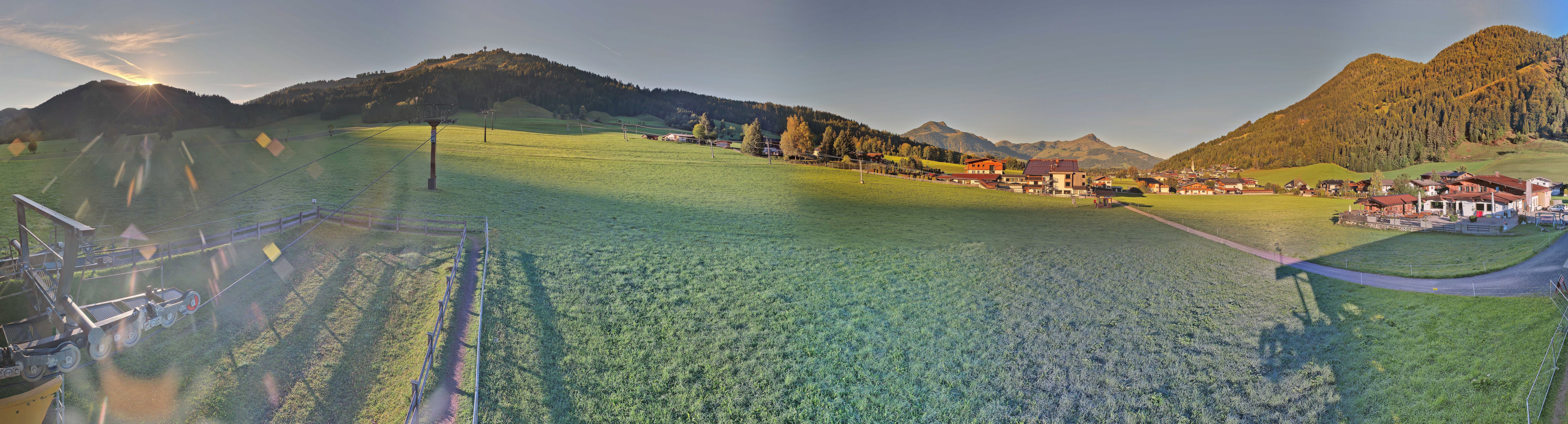 Archiv Foto Webcam Pillersee, Talstation