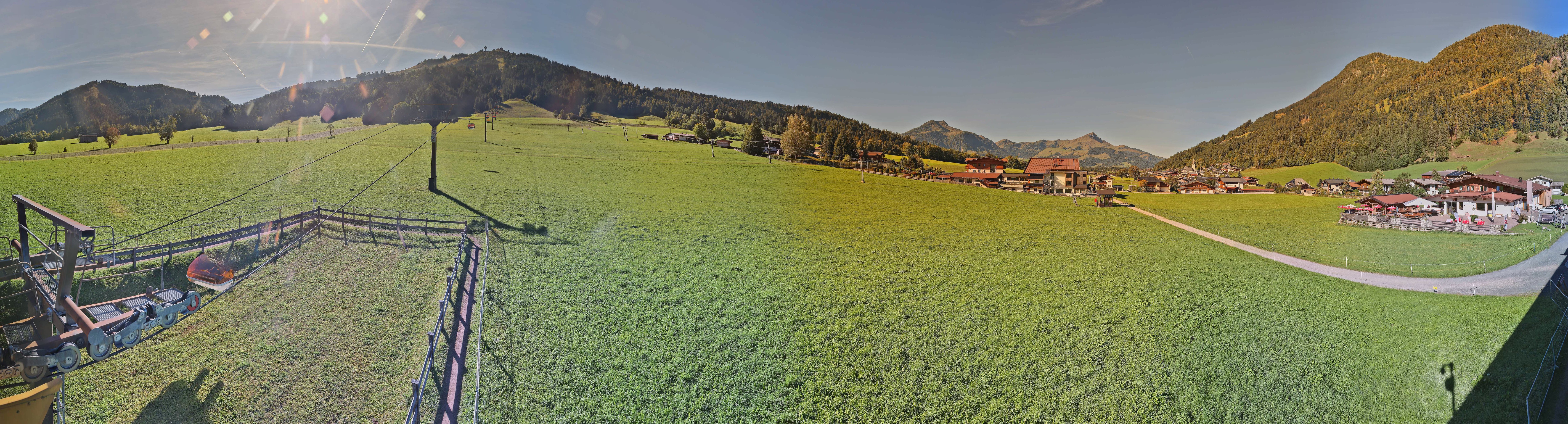Archiv Foto Webcam Pillersee, Talstation
