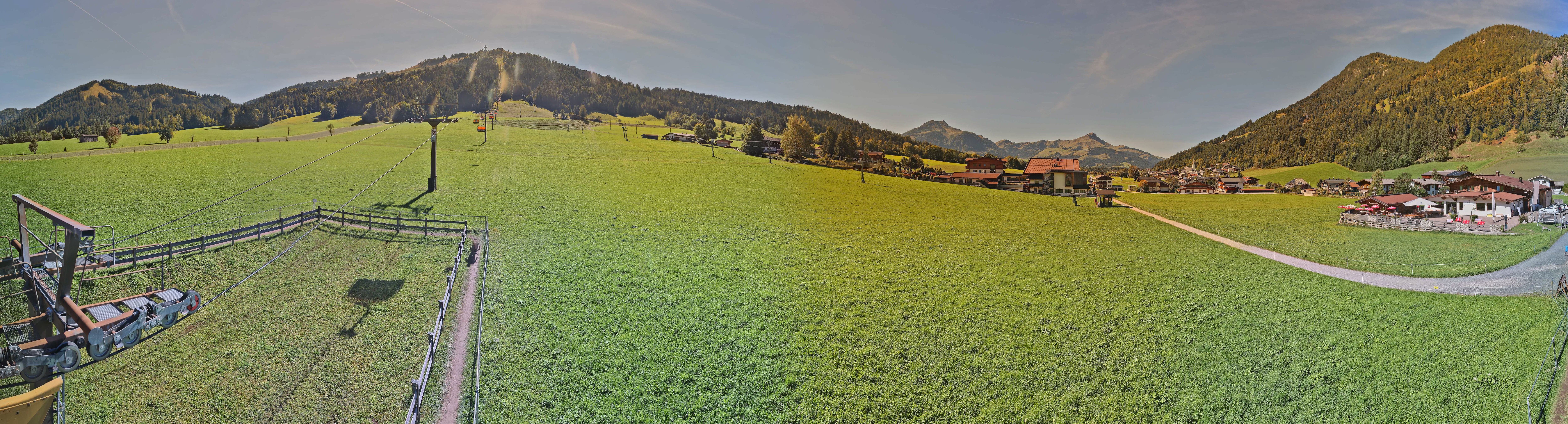 Archiv Foto Webcam Pillersee, Talstation