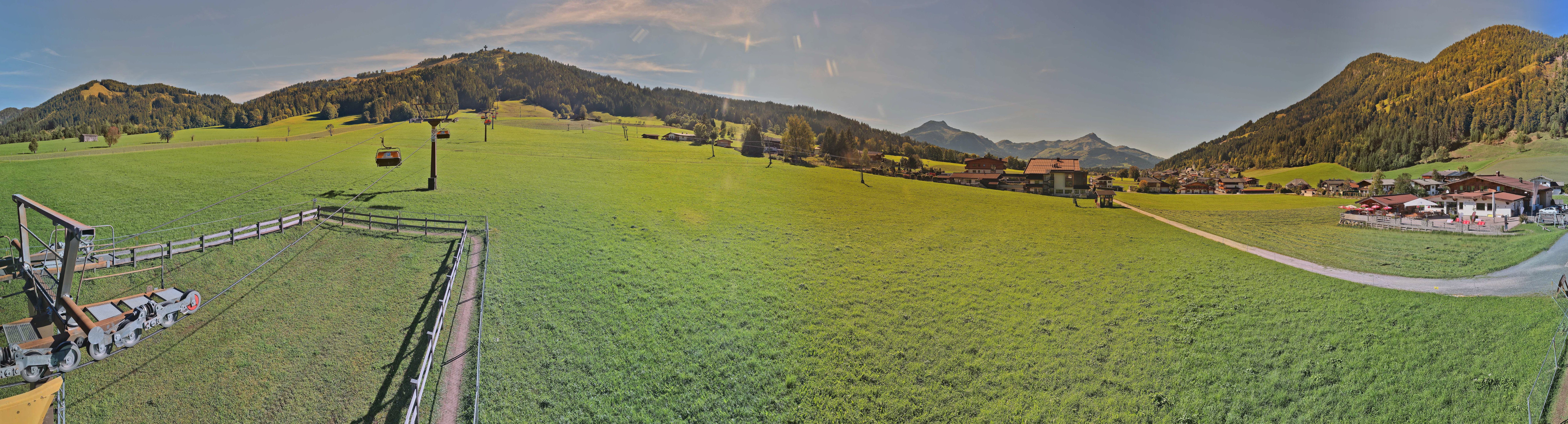 Archiv Foto Webcam Pillersee, Talstation