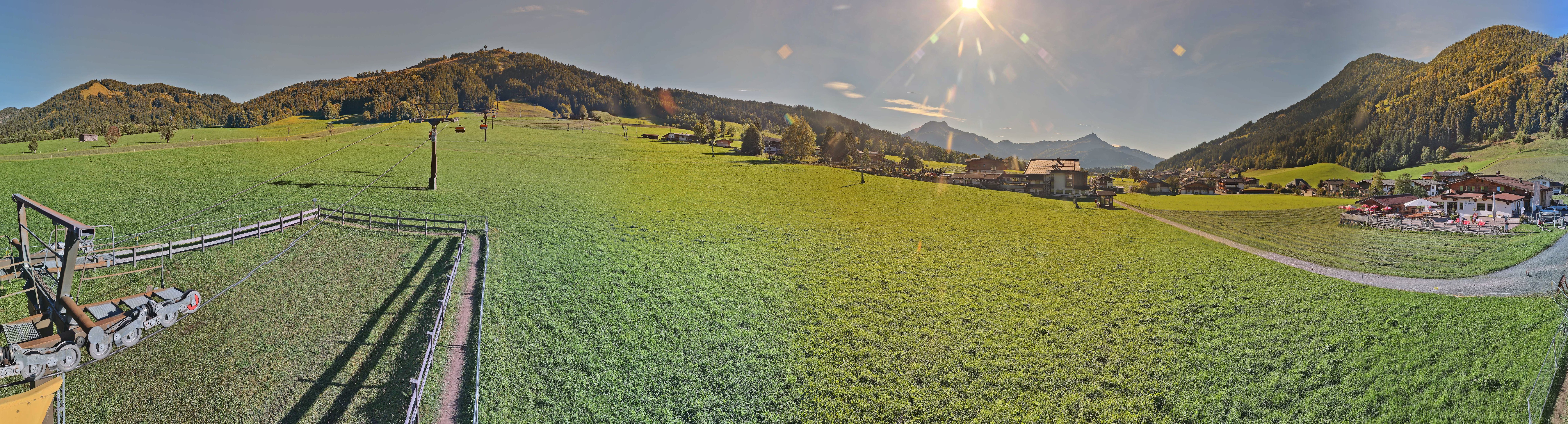 Archiv Foto Webcam Pillersee, Talstation