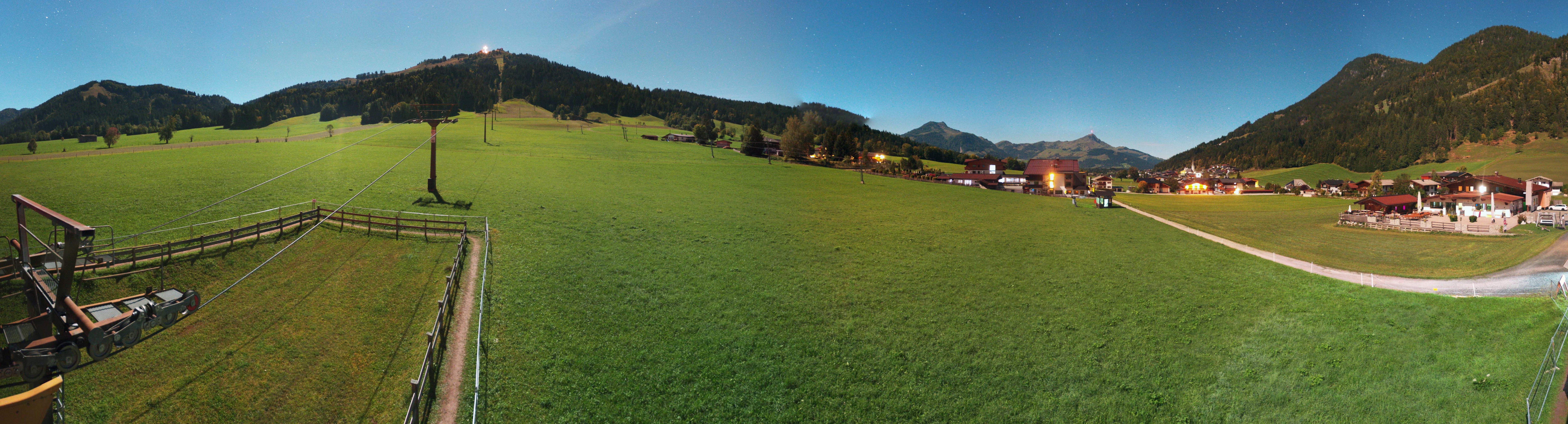 Archived image Webcam Valley station Pillersee