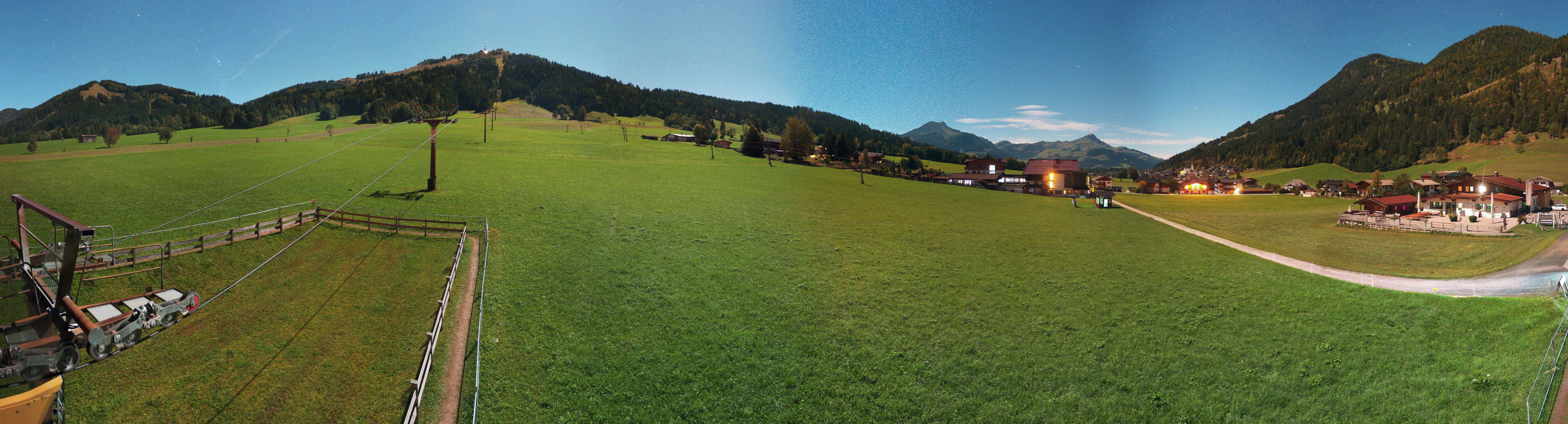 Archived image Webcam Valley station Pillersee