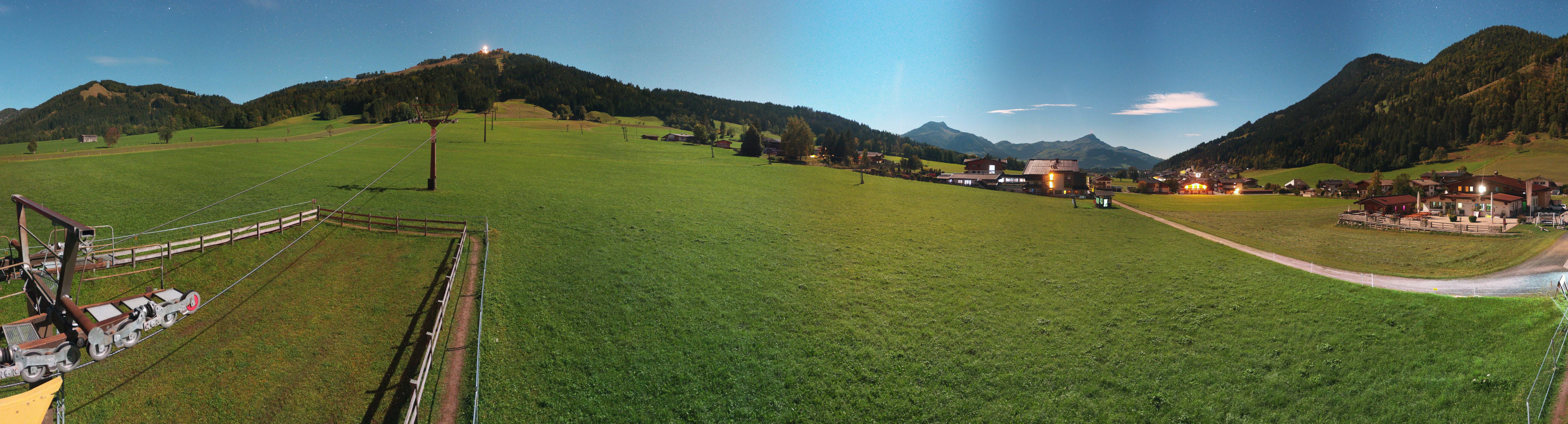Archived image Webcam Valley station Pillersee