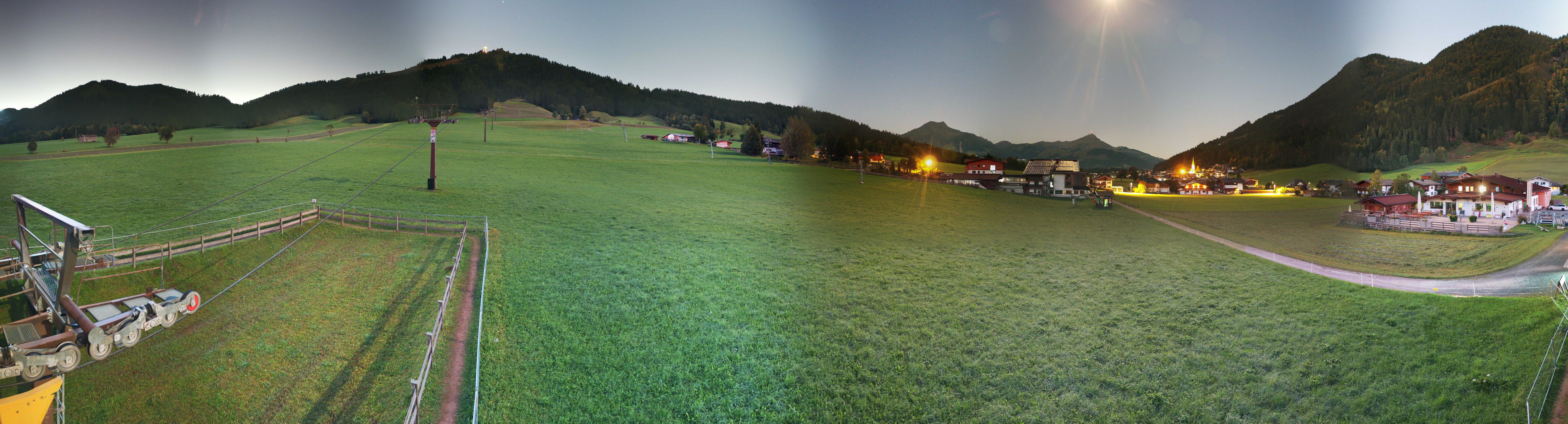 Archived image Webcam Valley station Pillersee