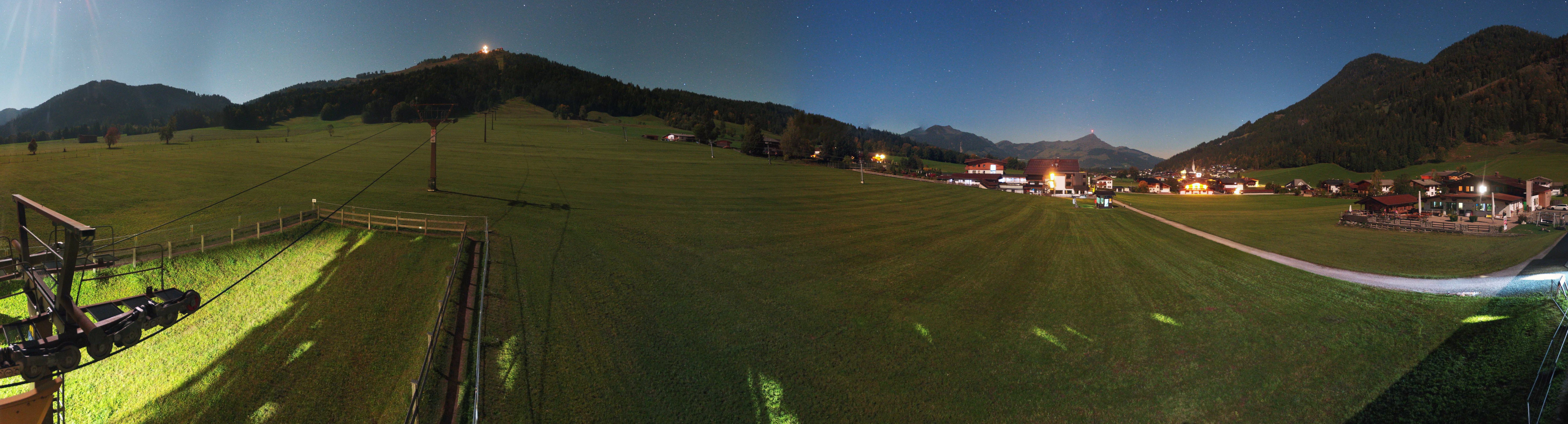 Archived image Webcam Valley station Pillersee